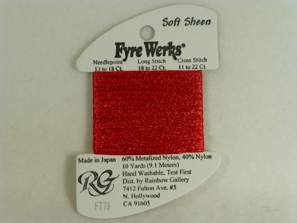 Fyre Werks Ft73 Christmas Red 1
