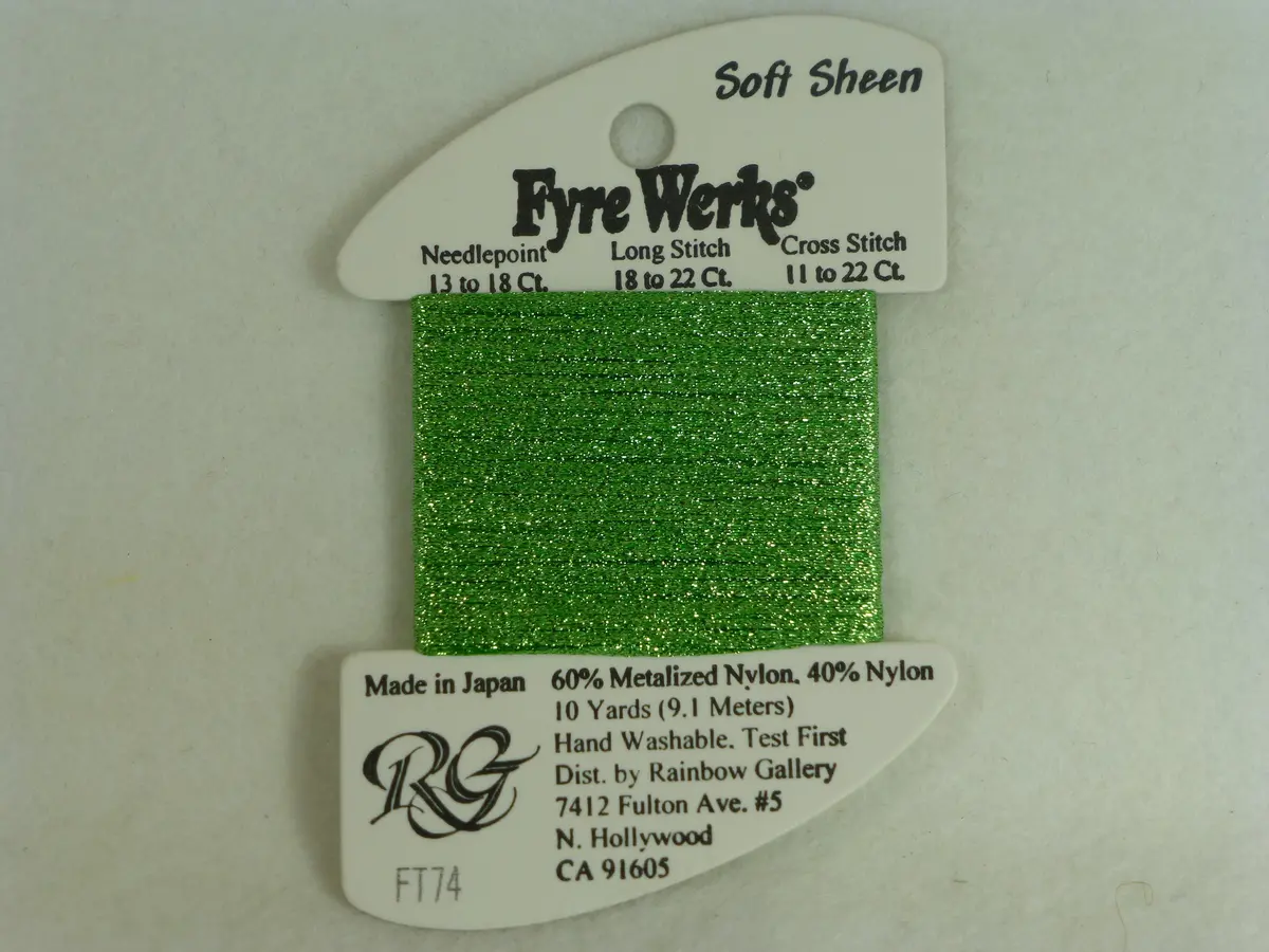 Fyre Werks Ft74 Jade 1