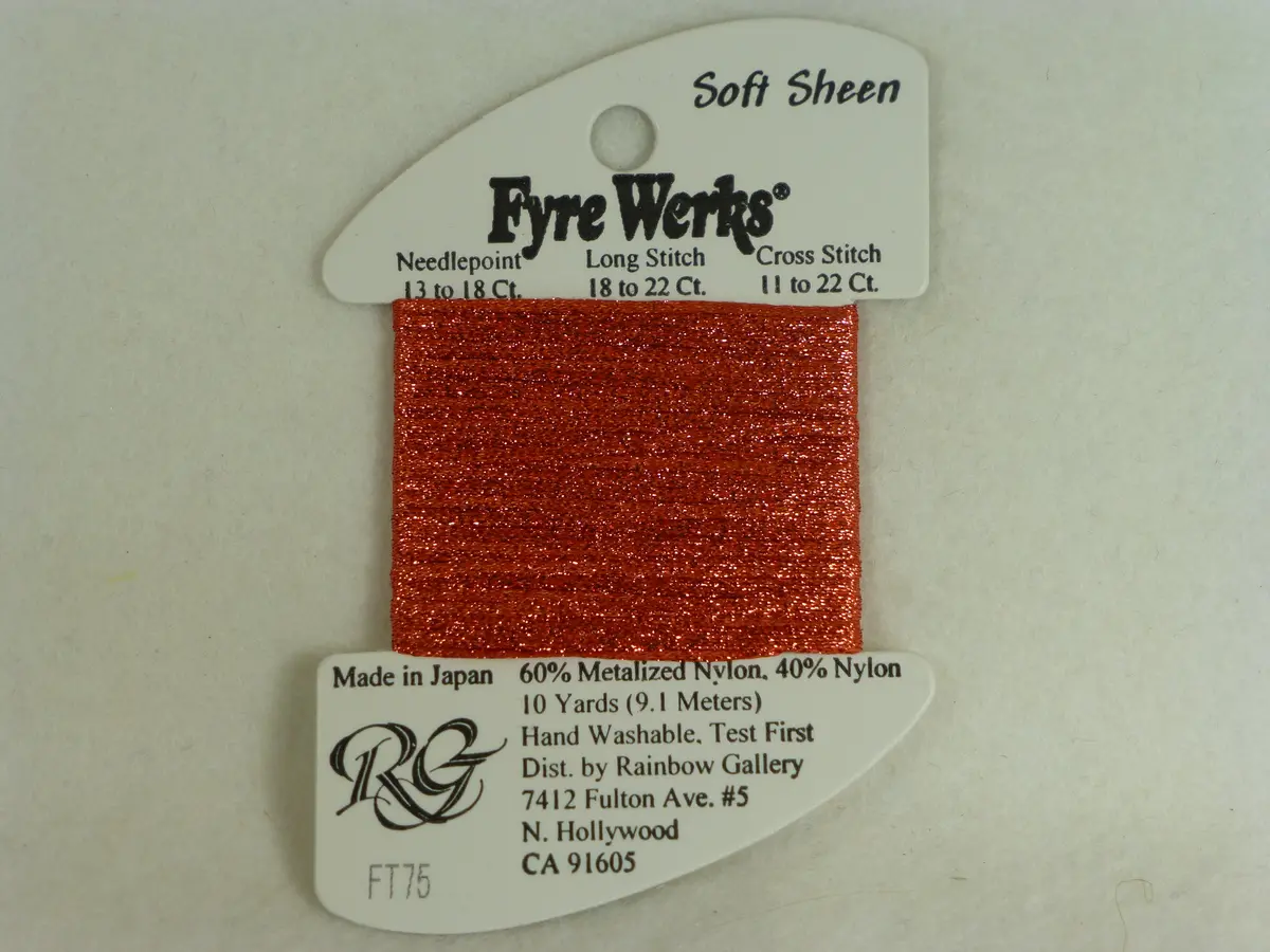 Fyre Werks Ft75 Coral 1