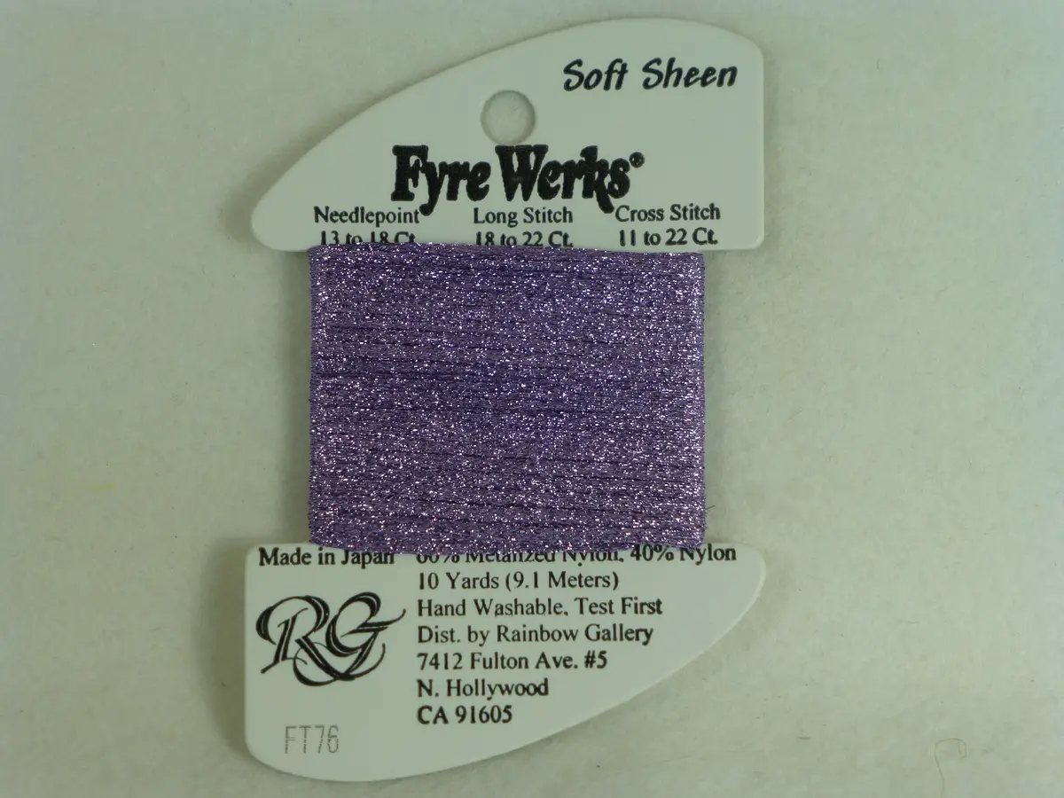 Fyre Werks Ft76 Lilac 1