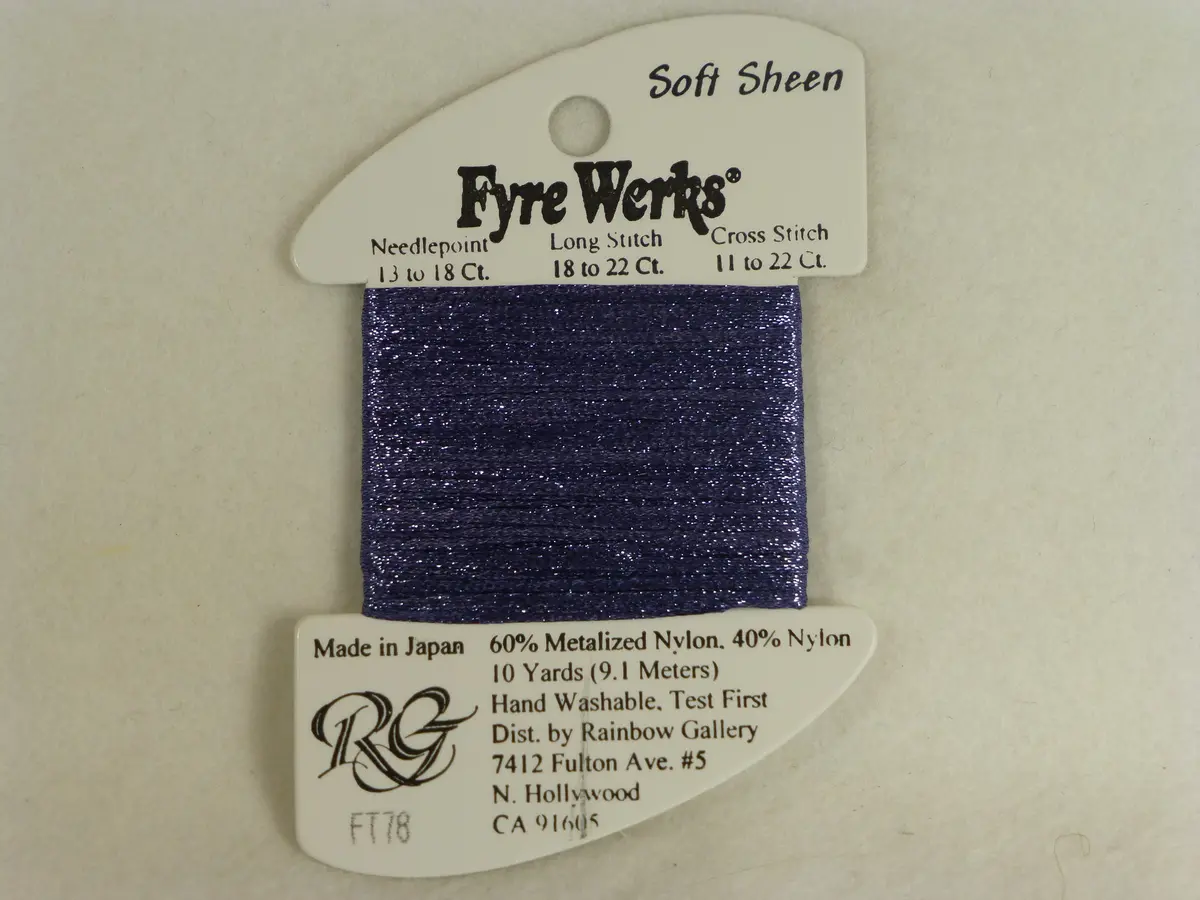 Fyre Werks Ft78 Purple Haze 1