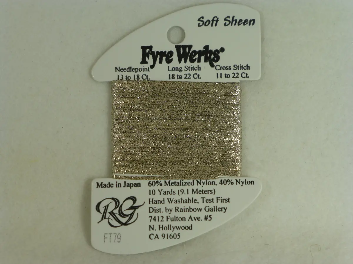 Fyre Werks Ft79 Champagne 1