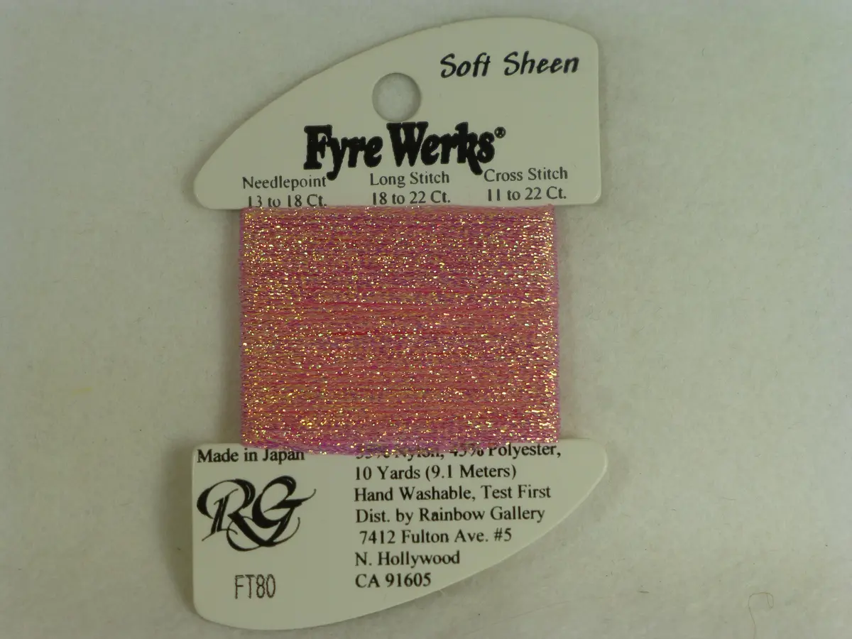 Fyre Werks Ft80 Pink Pearl 1