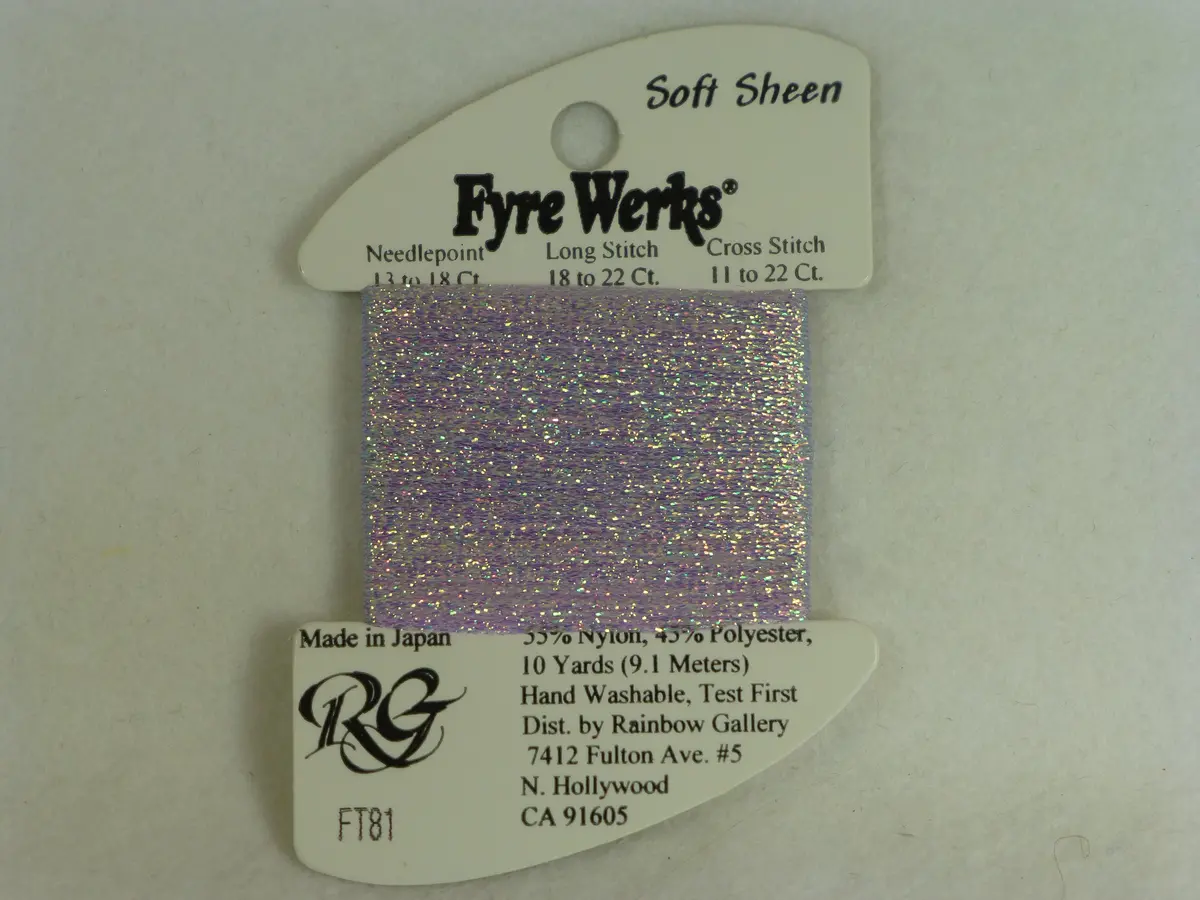 Fyre Werks Ft81 Lilac Pearl 1