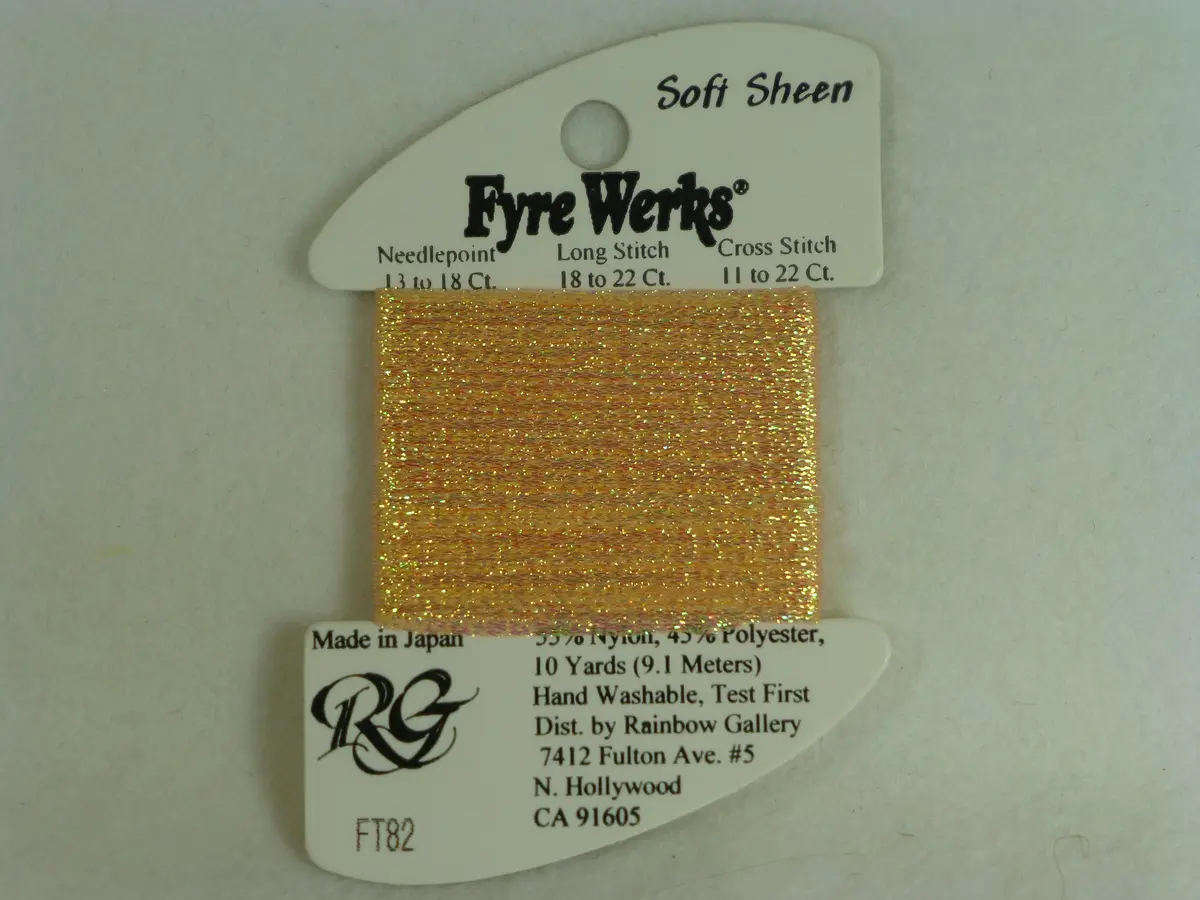 Fyre Werks Ft82 Peach Pearl 1
