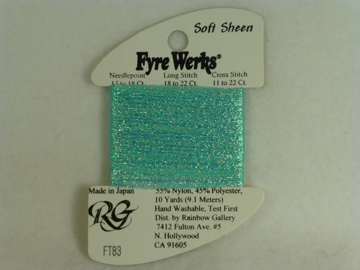 Fyre Werks Ft83 Mint Pearl 1