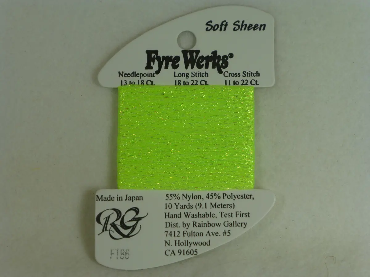 Fyre Werks Ft86 Sharp Green 1