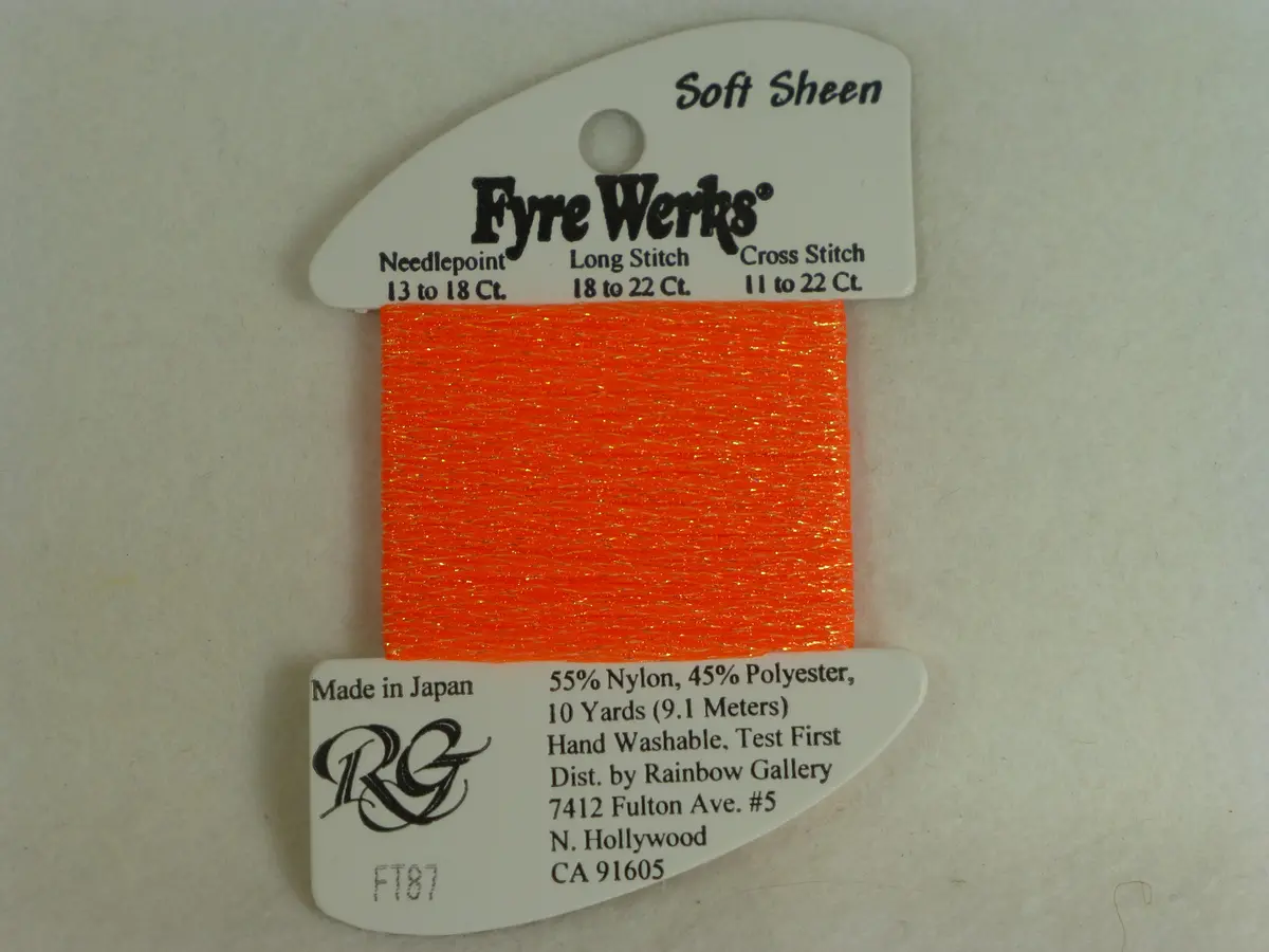 Fyre Werks Ft87 Vibrant Orange 1