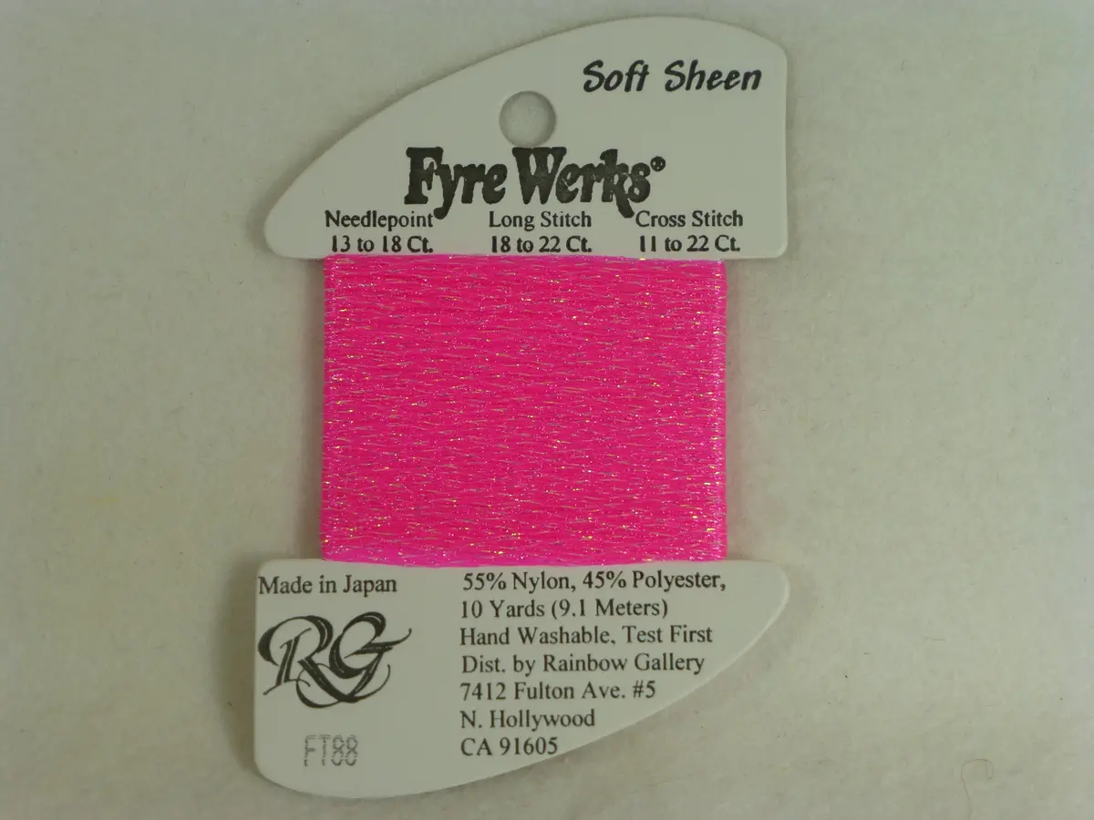 Fyre Werks Ft88 Super Pink 1