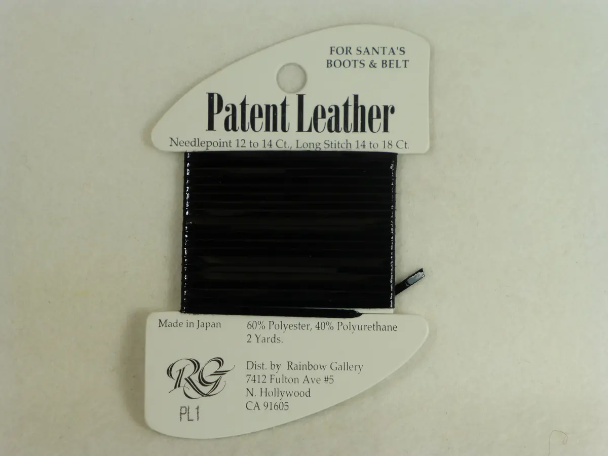 Patent Leather Pl01 Black 1
