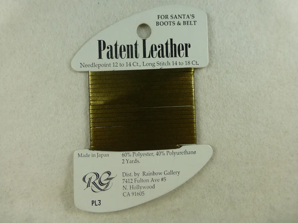 Patent Leather Pl03 Gold 1