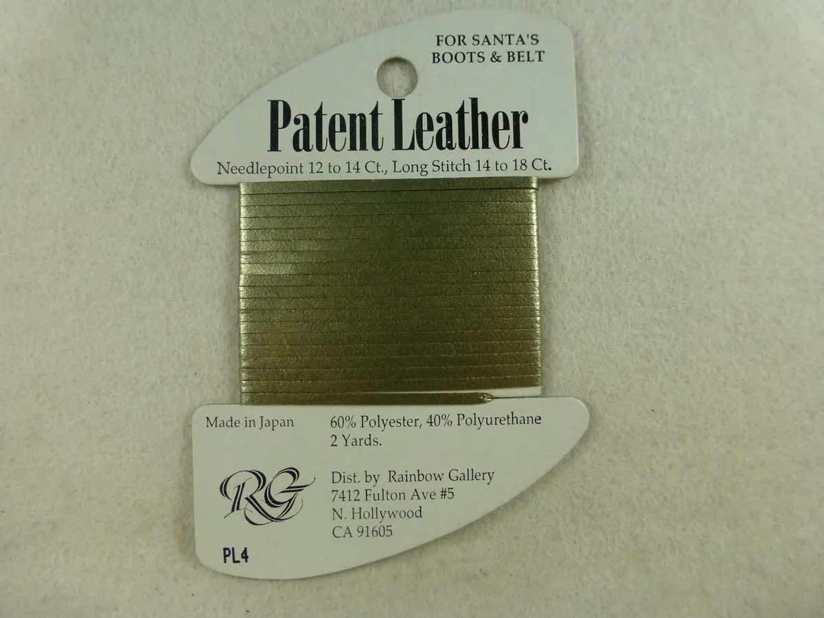 Patent Leather Pl04 Light Gold 1
