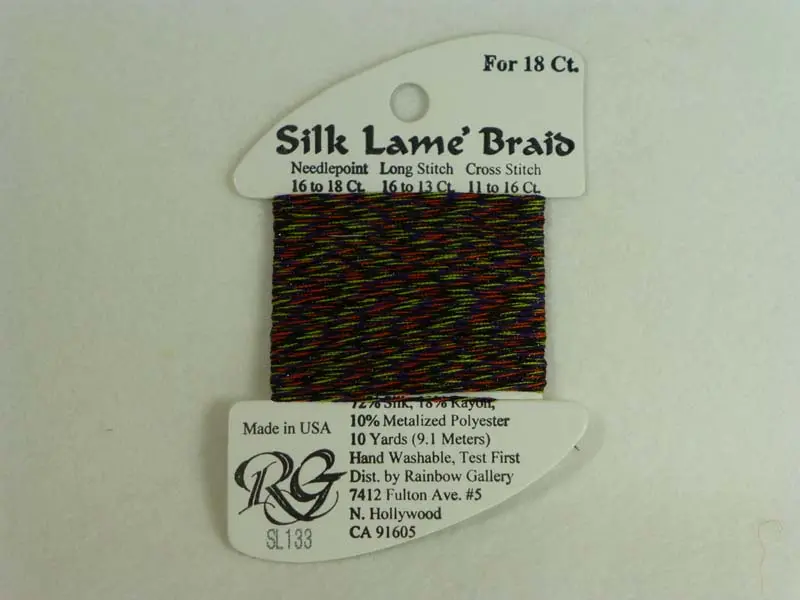 Silk Lame Braid Sl133 Halloween 1