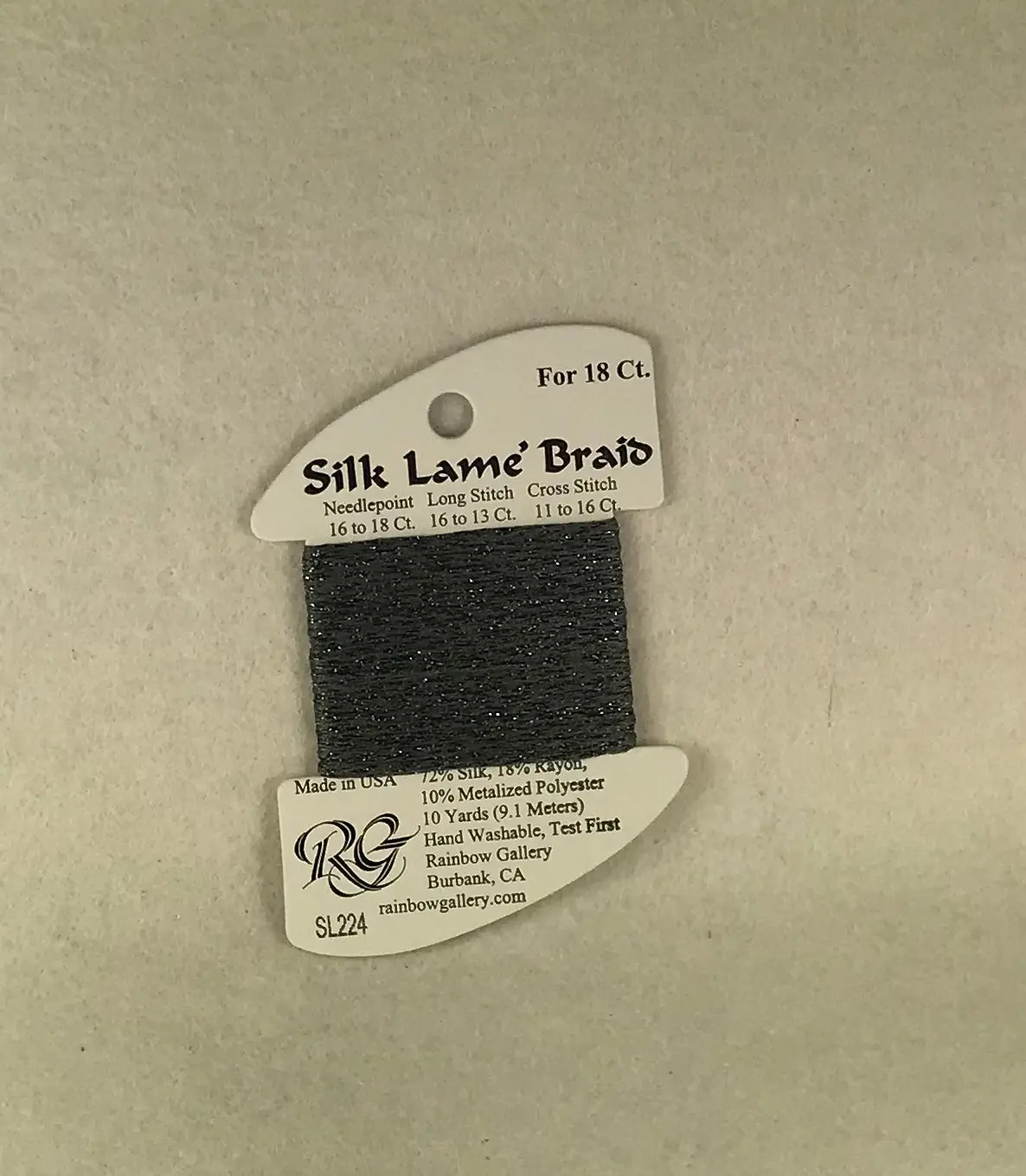 Silk Lame Braid Sl224 Shining Armor 1