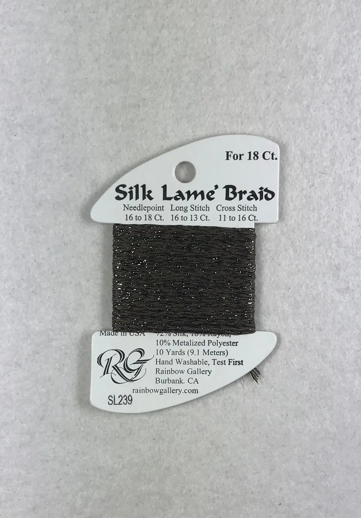 Silk Lame Braid Sl239 Stony Fields 1