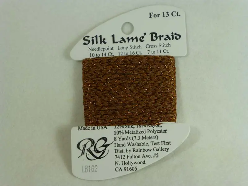Silk Lame Braid Lb162 Hazel 1