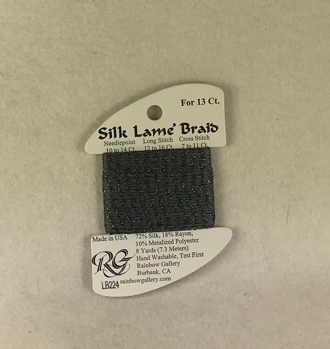 Silk Lame Braid Lb224 Shining Armor 1