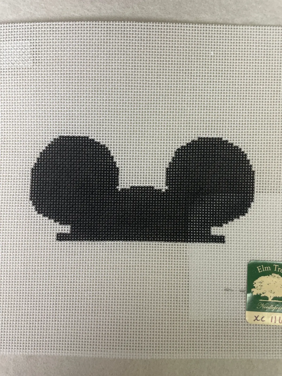 *Elm Tree Needlepoint Designs Xc116 Mickey- Half 1