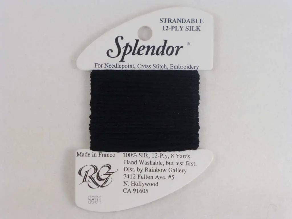 Splendor S801 Black 1