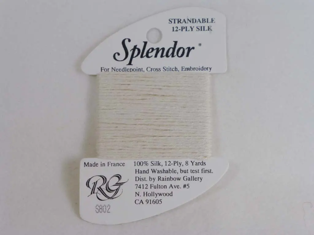 Splendor S802 White 1