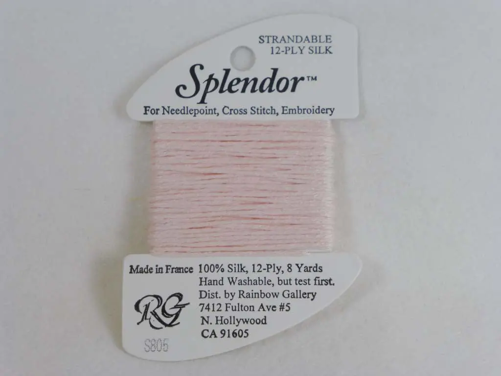 Splendor S805 Pale Pink 1