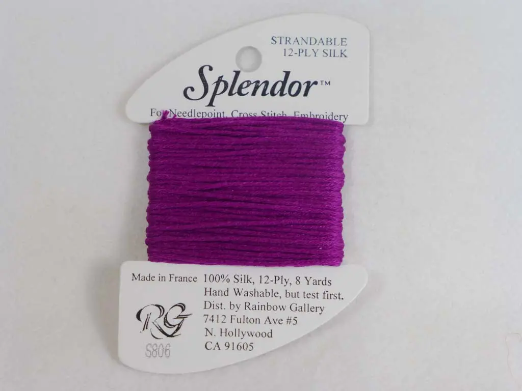 Splendor S806 Magenta 1
