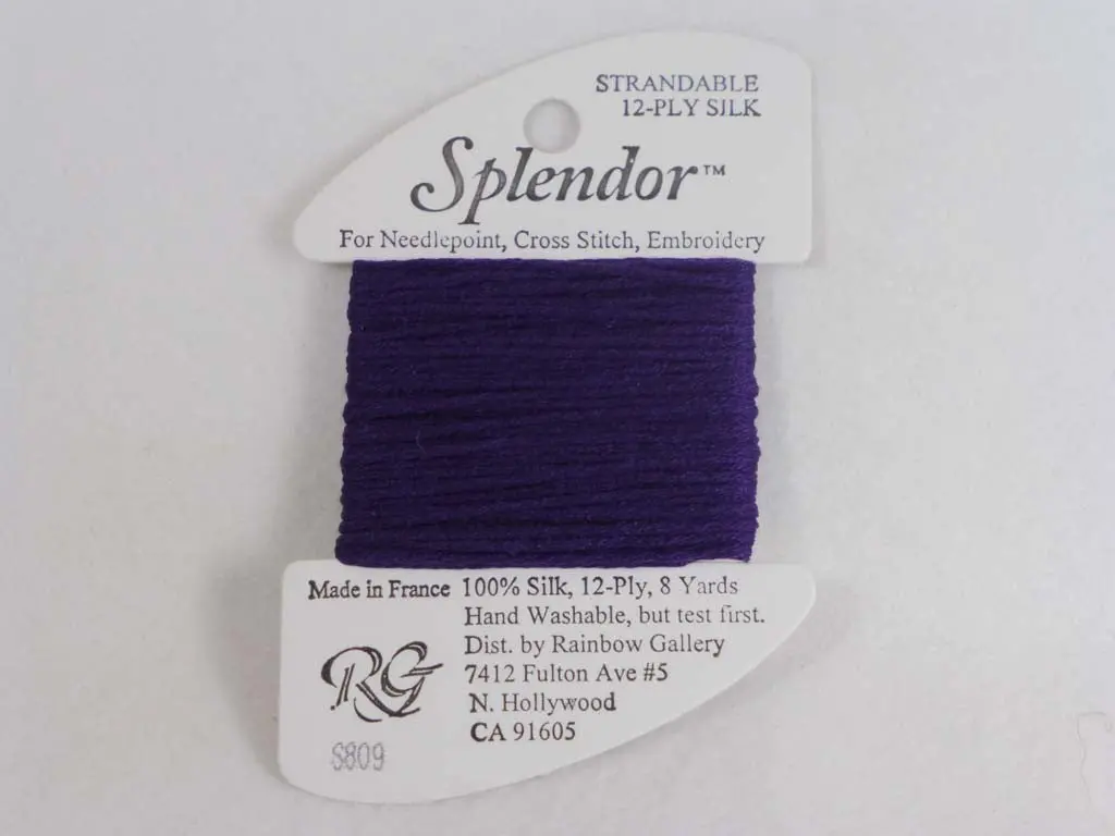 Splendor S809 Dark Purple 1