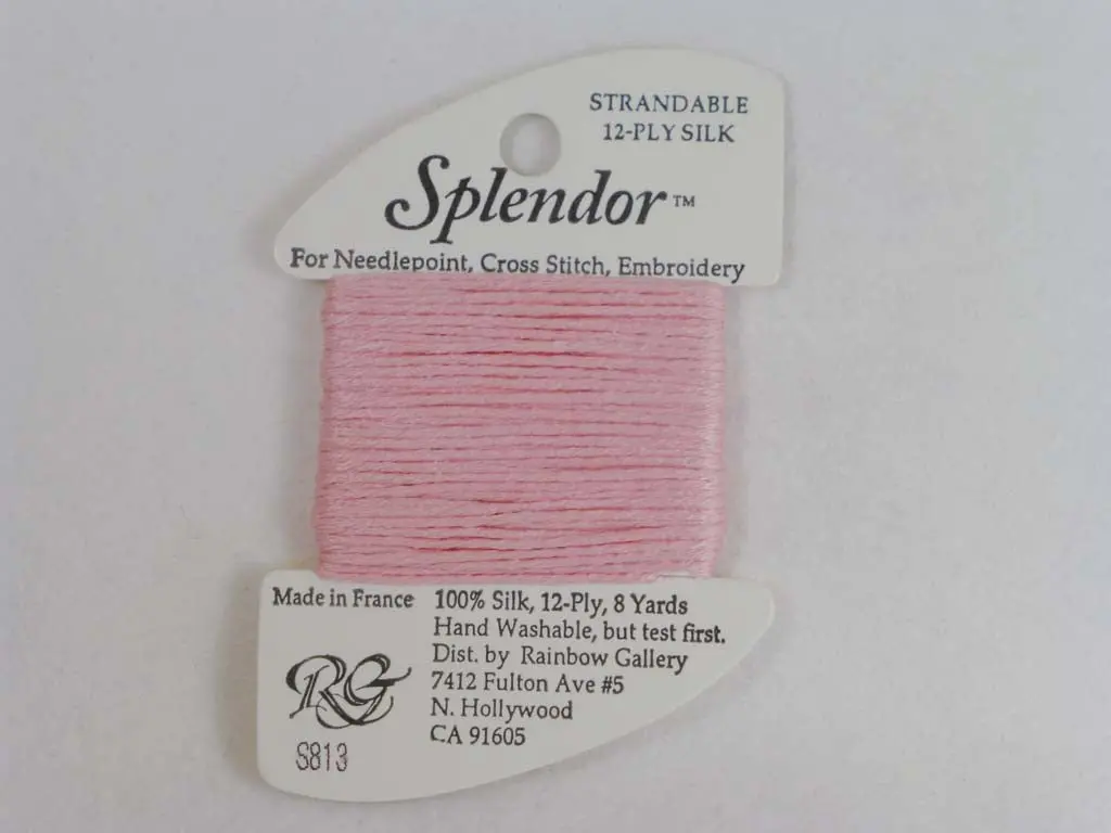 Splendor S813 Rose Pink 1