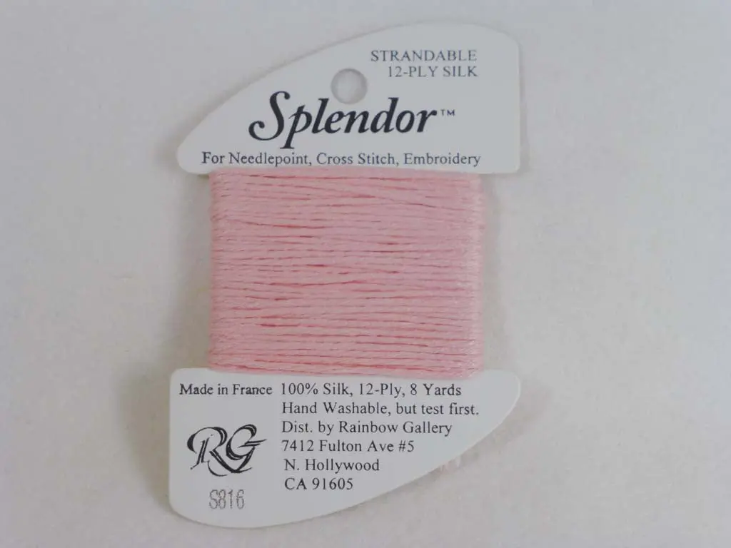 Splendor S816 Pink 1
