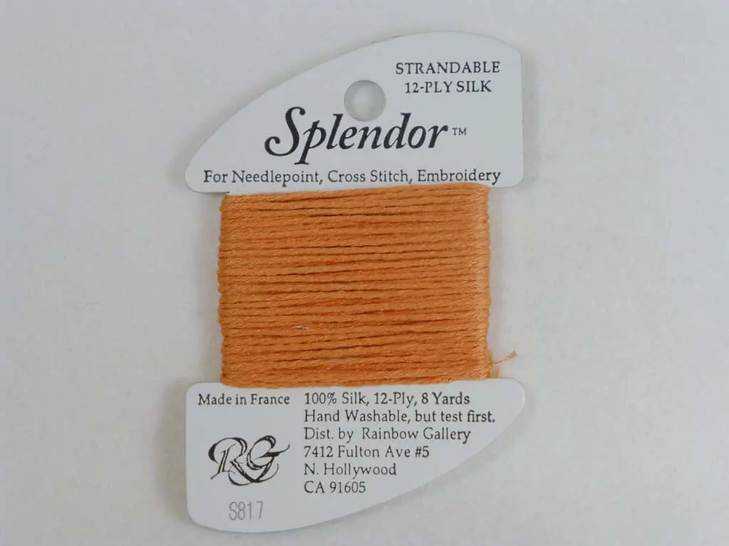 Splendor S817 Pumpkin 1