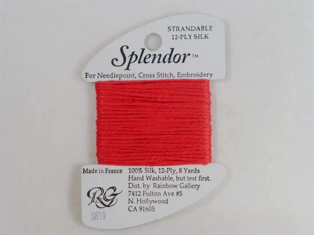 Splendor S819 Coral 1