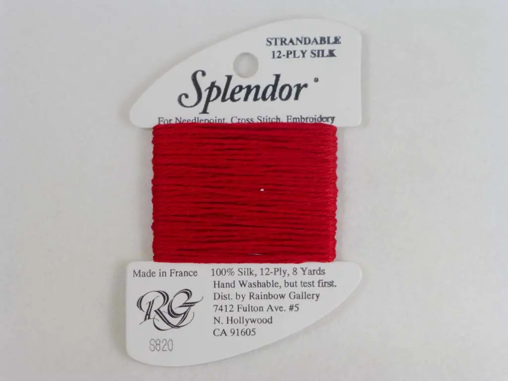 Splendor S820 Ruby Red 1