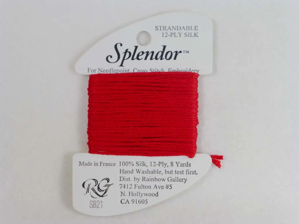 Splendor S821 Medium Red 1