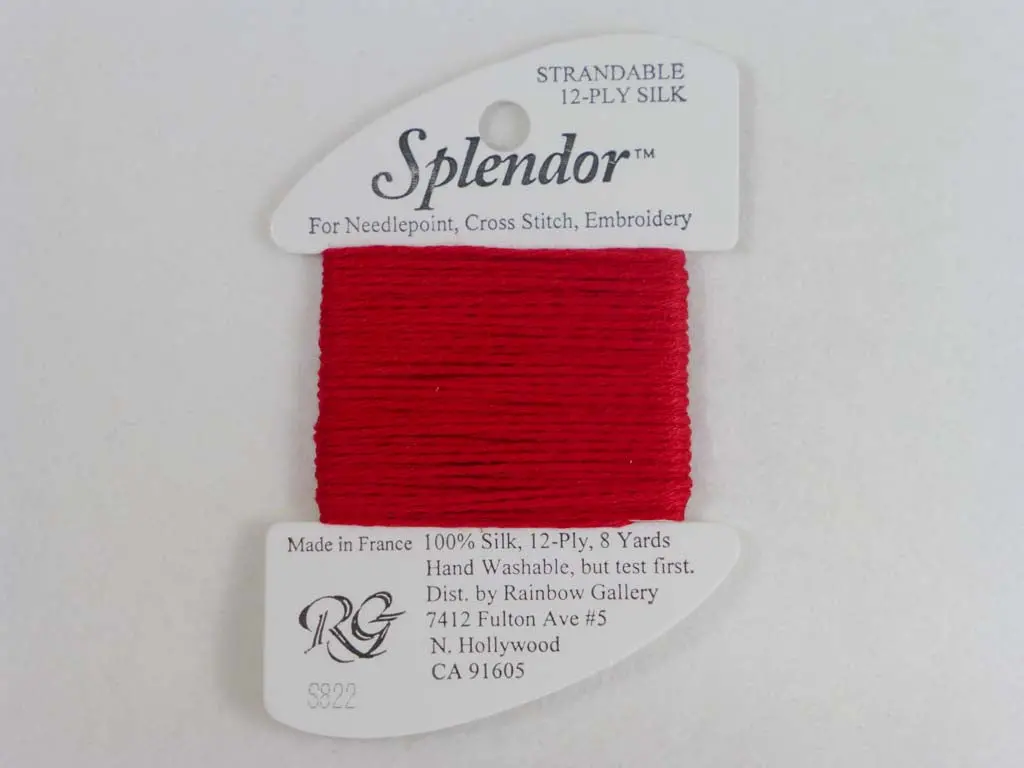 Splendor S822 Dark Red 1