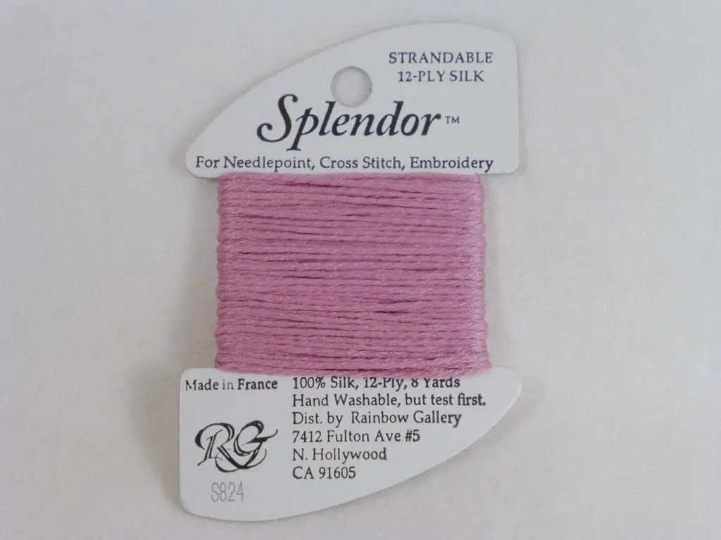 Splendor S824 Antique Mauve 1