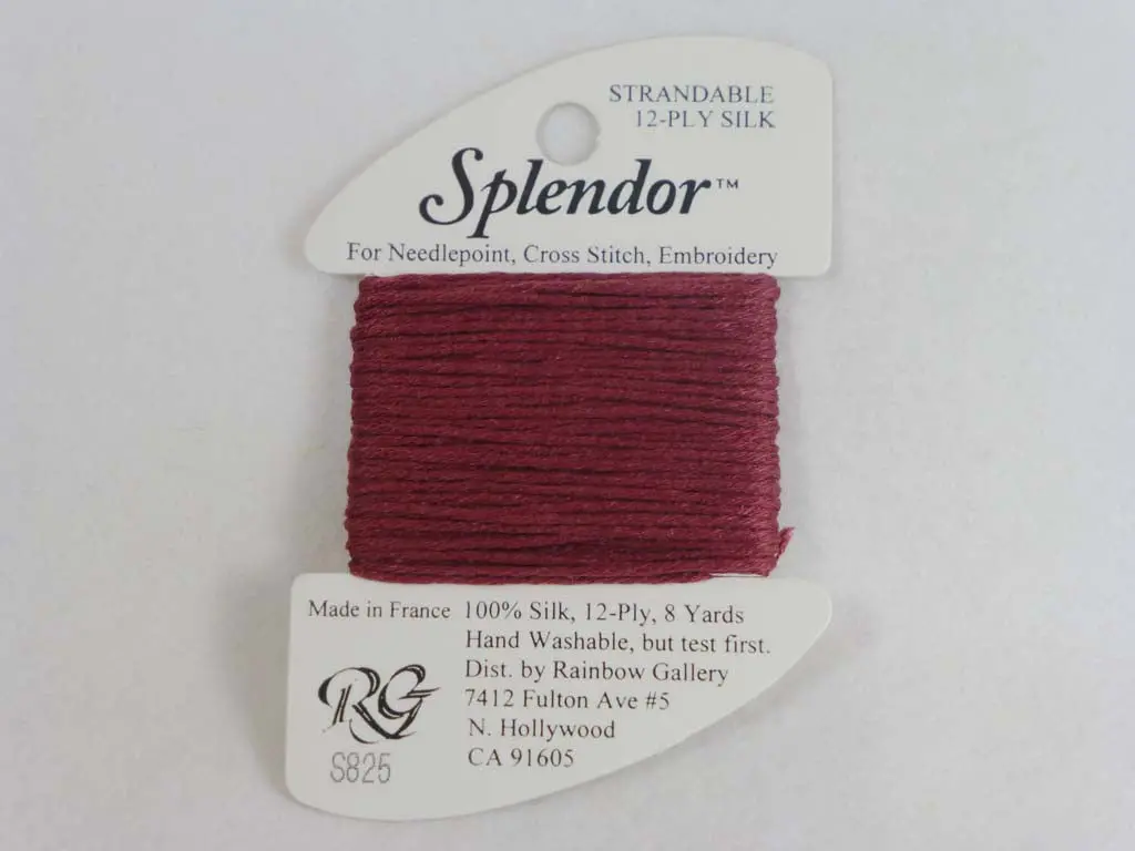 Splendor S825 Dark Antique Mauve 1