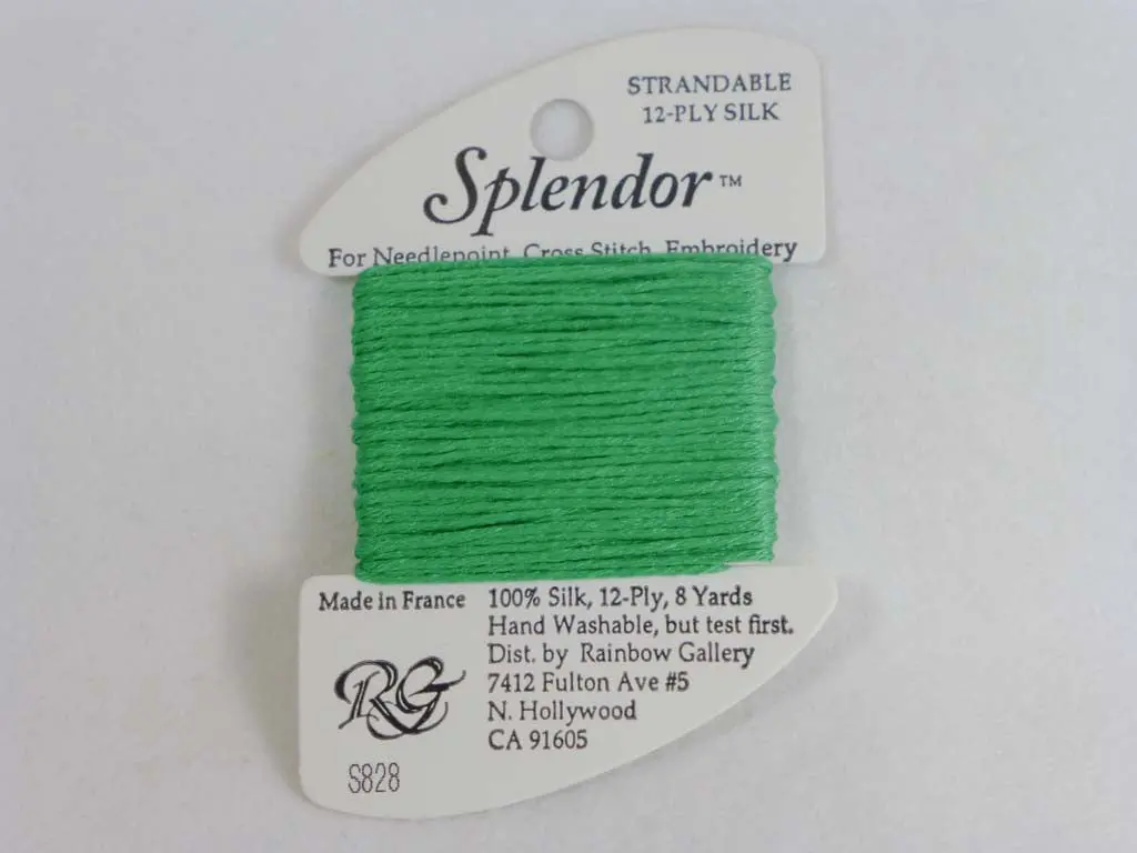 Splendor S828 Lite Christmas Green 1