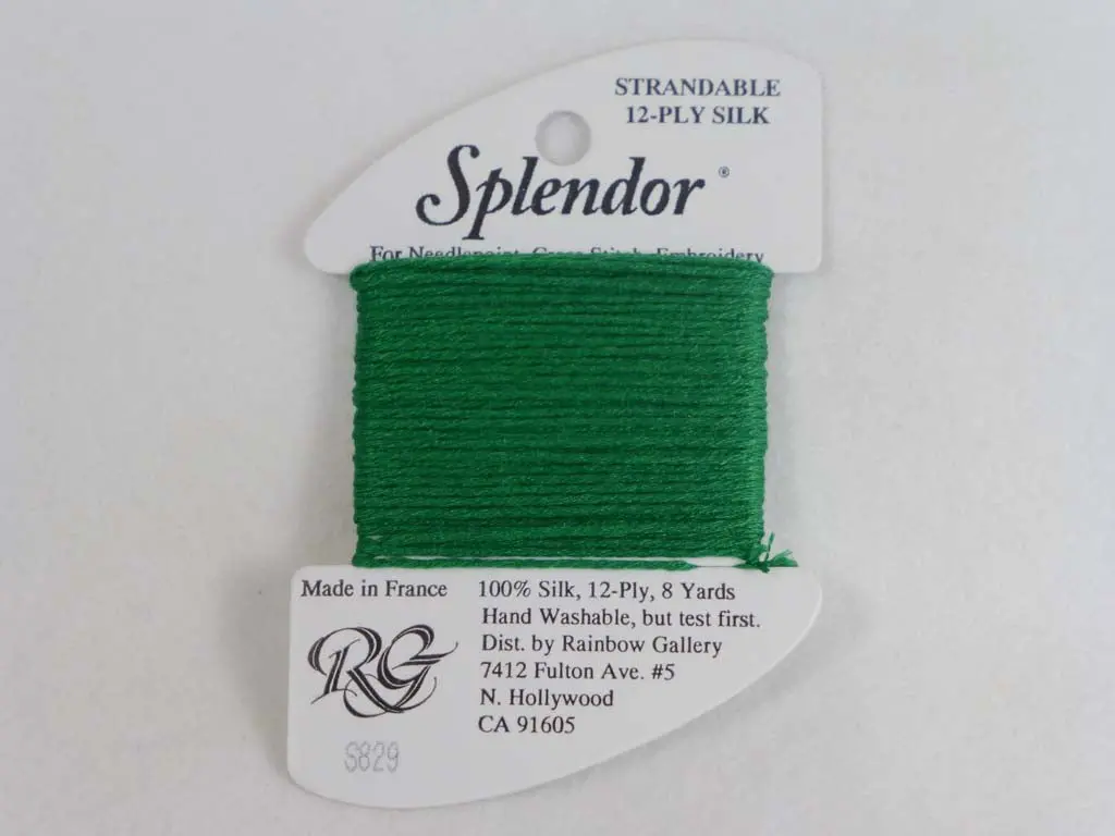 Splendor S829 Christmas Green 1