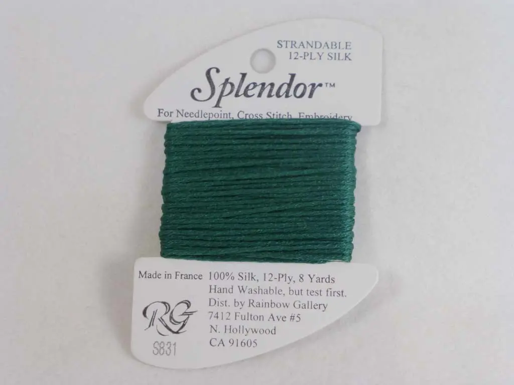 Splendor S831 Forest Green 1