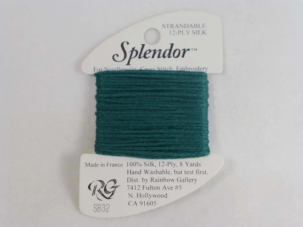 Splendor S832 Dark Green 1