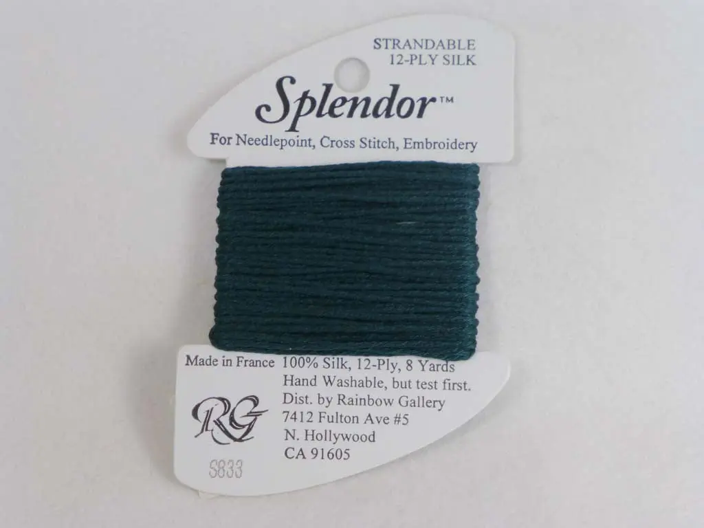 Splendor S833 Very Dark Green 1
