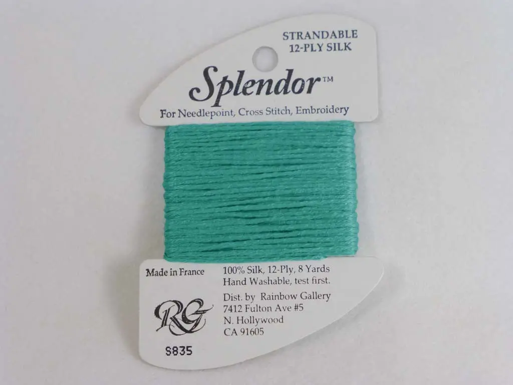 Splendor S835 Jade 1