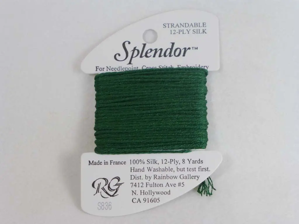 Splendor S836 Dark Forest Green 1