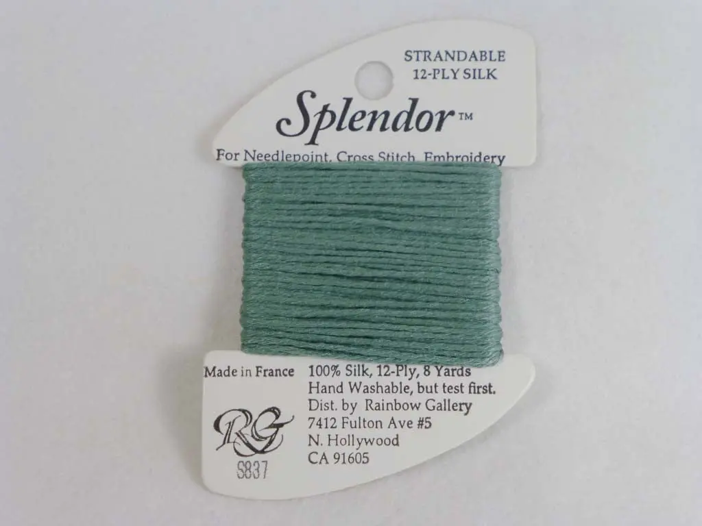 Splendor S837 Sea Green 1