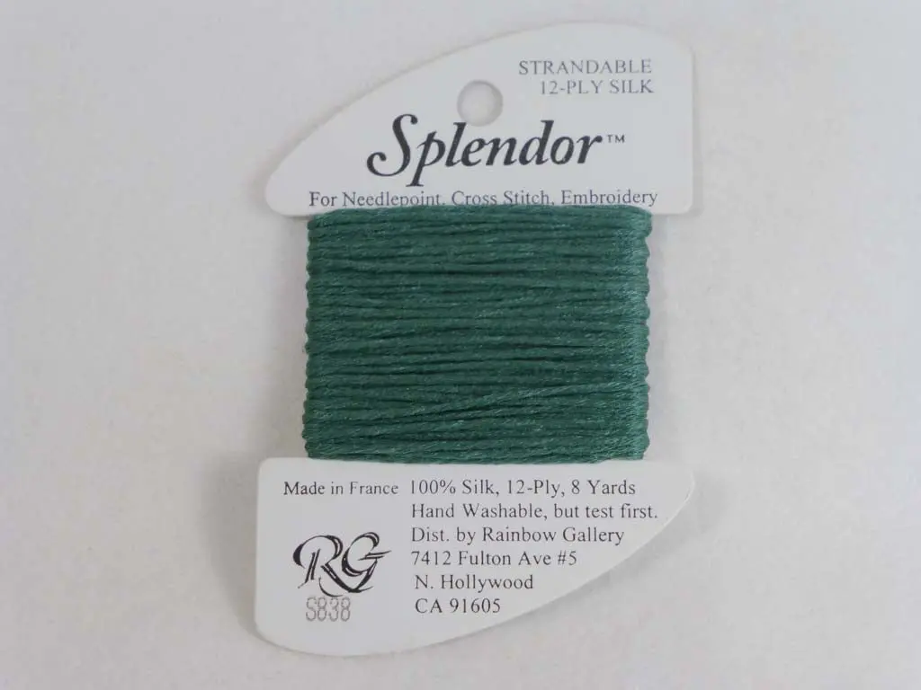 Splendor S838 Dark Sea Green 1