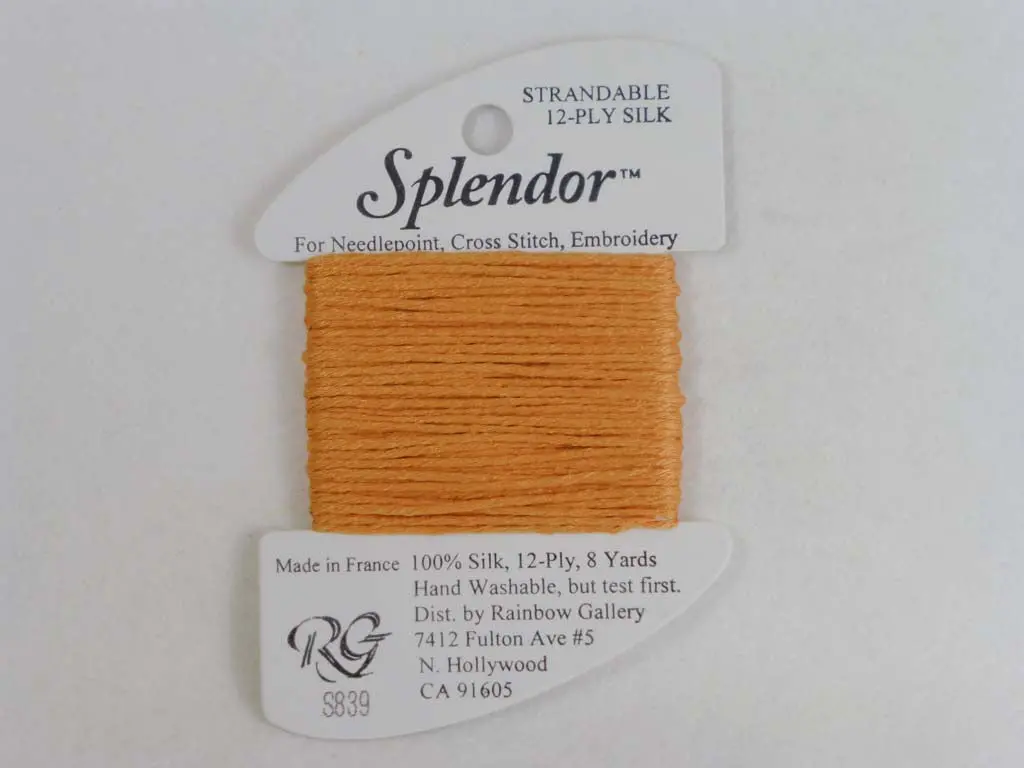 Splendor S839 Lite Pumpkin 1