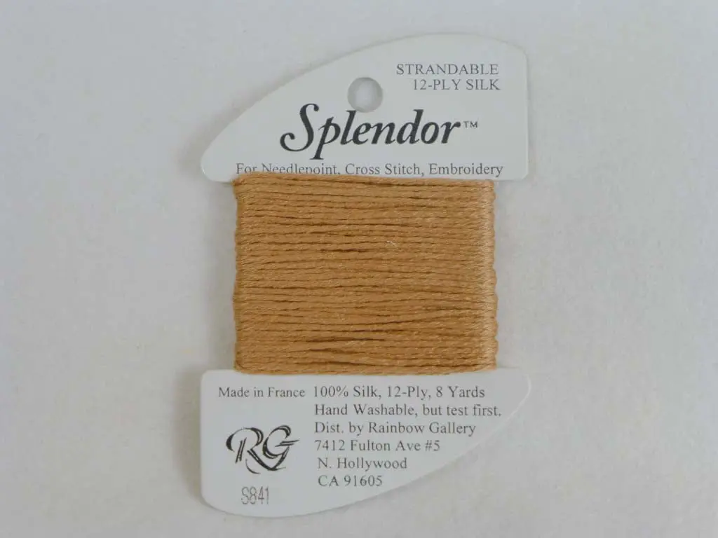 Splendor S841 Butterscotch 1