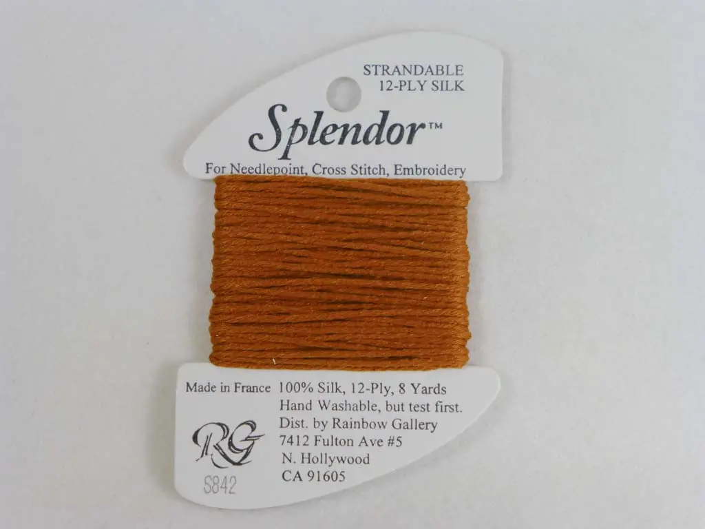 Splendor S842 Golden Brown 1