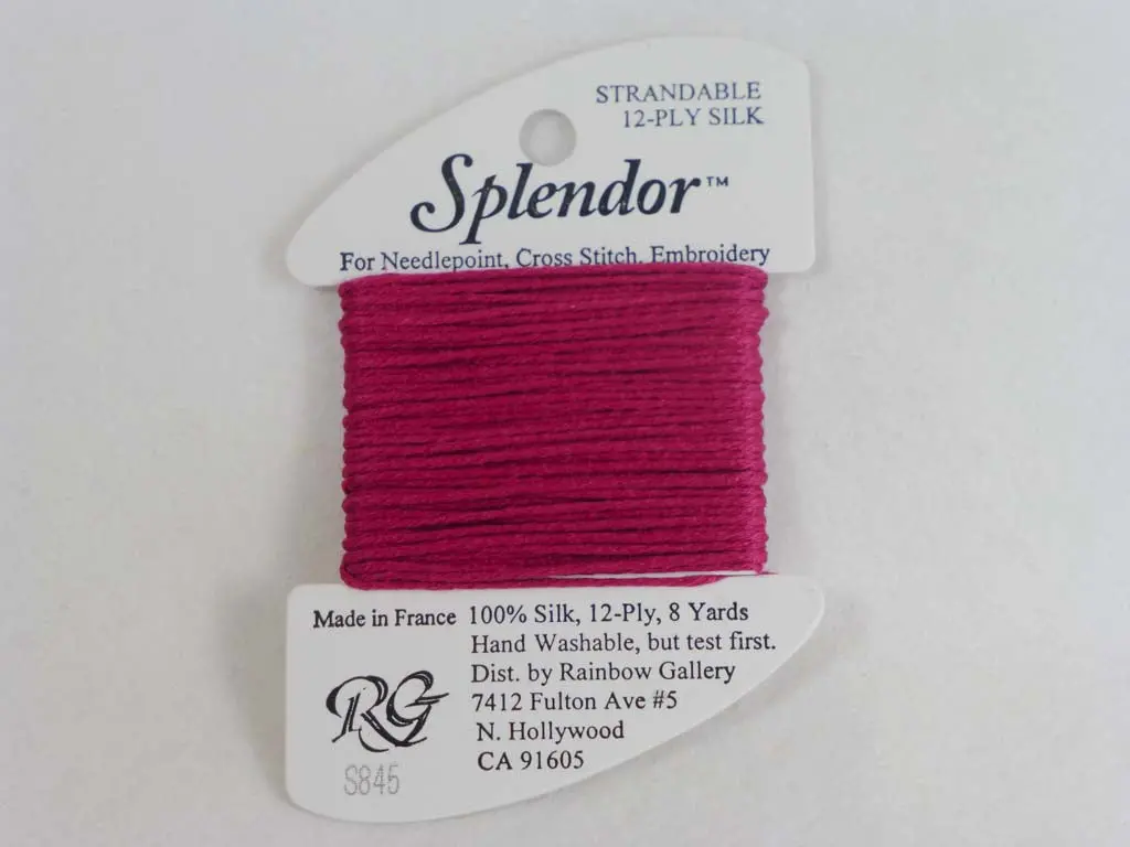 Splendor S845 Dark Dusty Rose 1