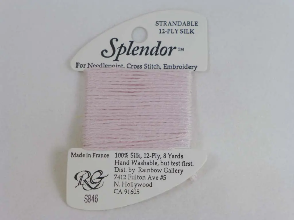 Splendor S846 Pale Antique Mauve 1